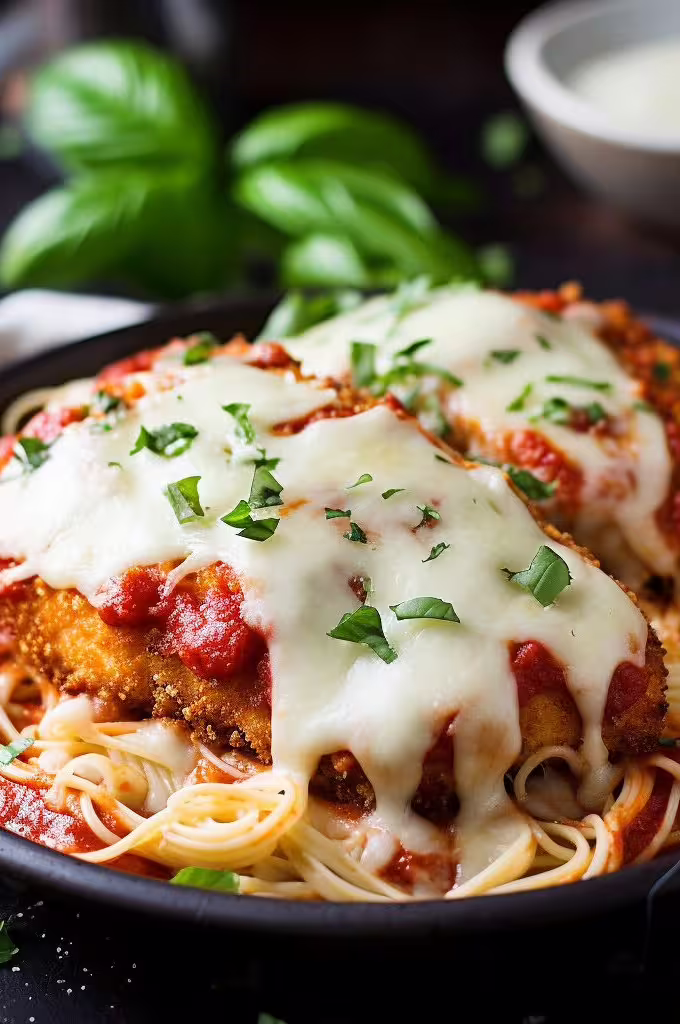 baked chicken parmesan