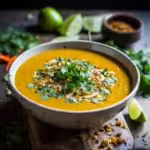 Coconut Curry Lentil Soup