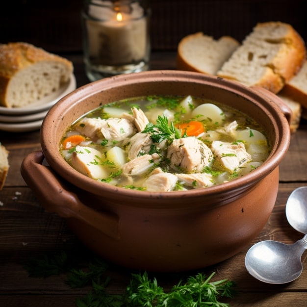 Country Chicken Soup - Coolinarco.com