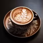 Hoji Cha Latte