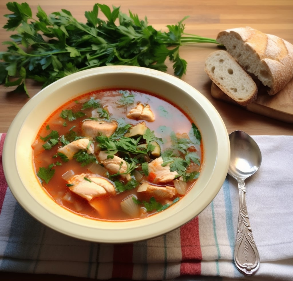 Mediterranean Fish Soup - Coolinarco.com