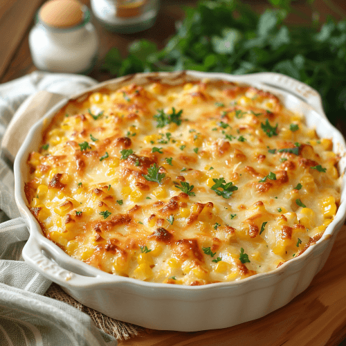 Mexican Corn Casserole