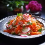 Radish and Carrot Salad