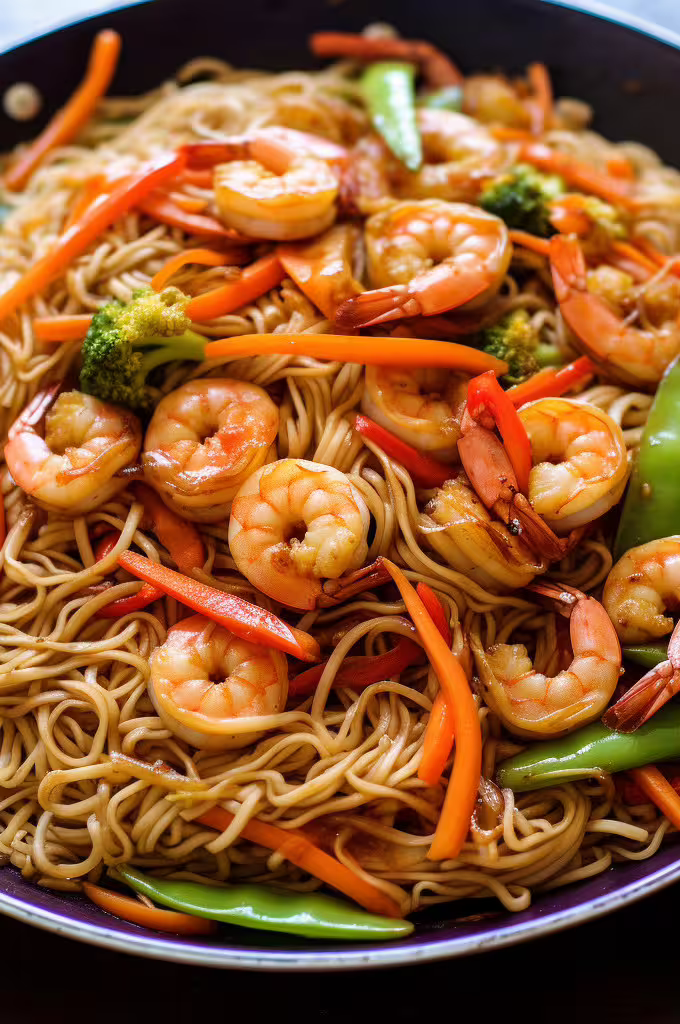Shrimp Lo Mein