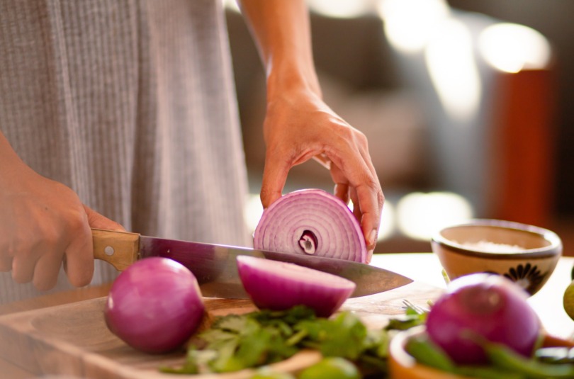 No More Tears: Quick Onion Chopping Tricks