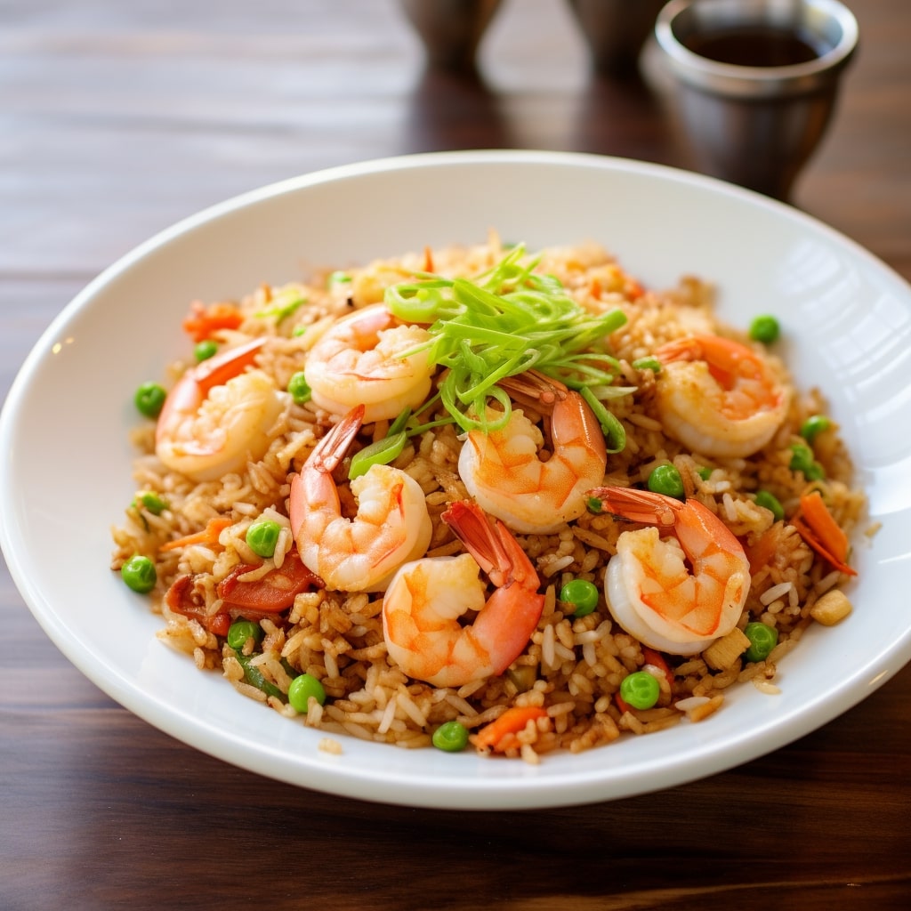 Shrimp Fried Rice - Coolinarco.com