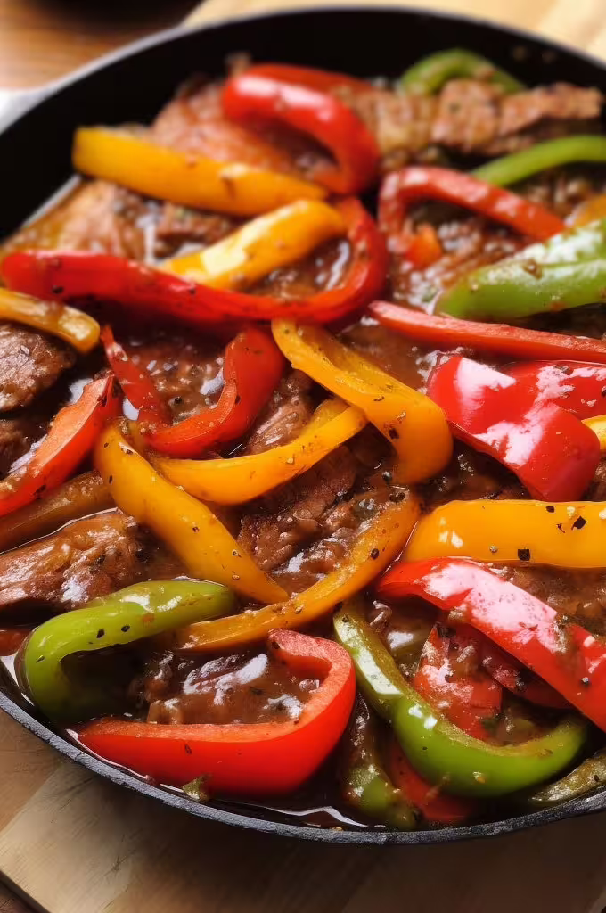 Easy Pepper Steak
