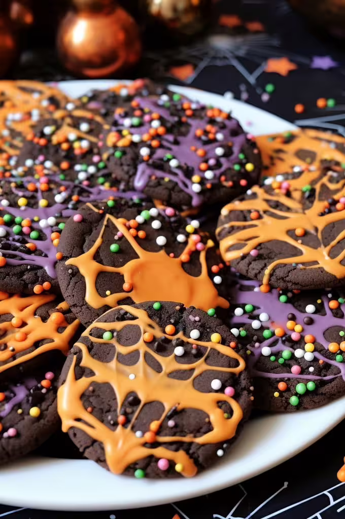 Easy Halloween Cookies