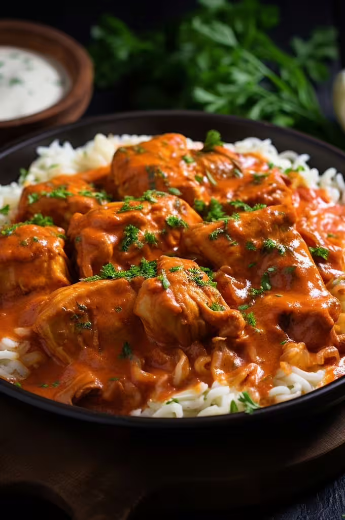 Easy Chicken Paprikash