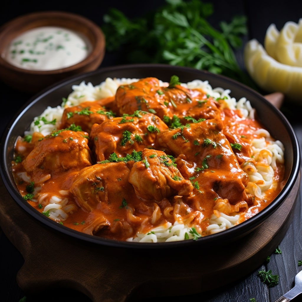 Easy Chicken Paprikash - Coolinarco.com