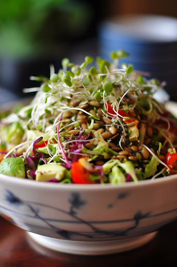 Mixed Sprout Salad