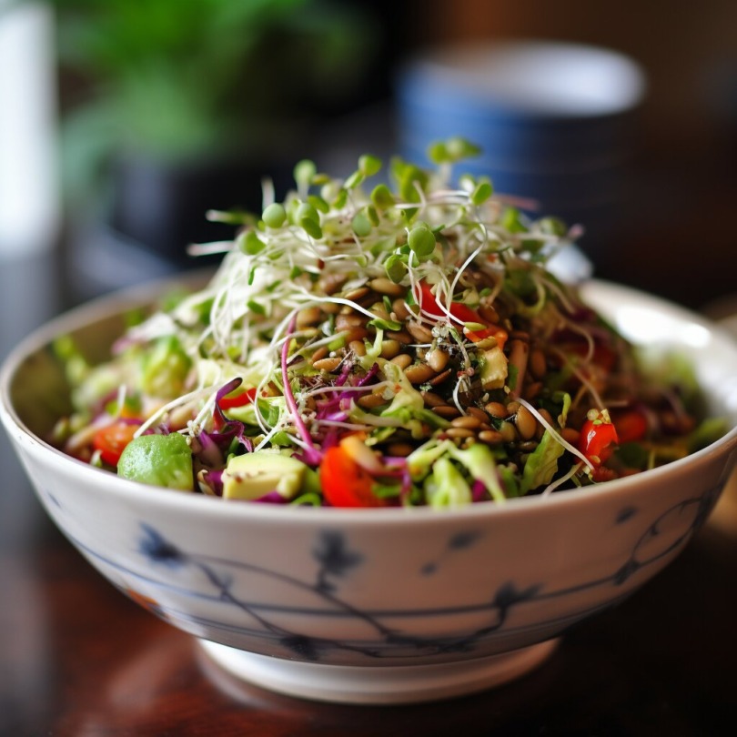 Mixed Sprout Salad