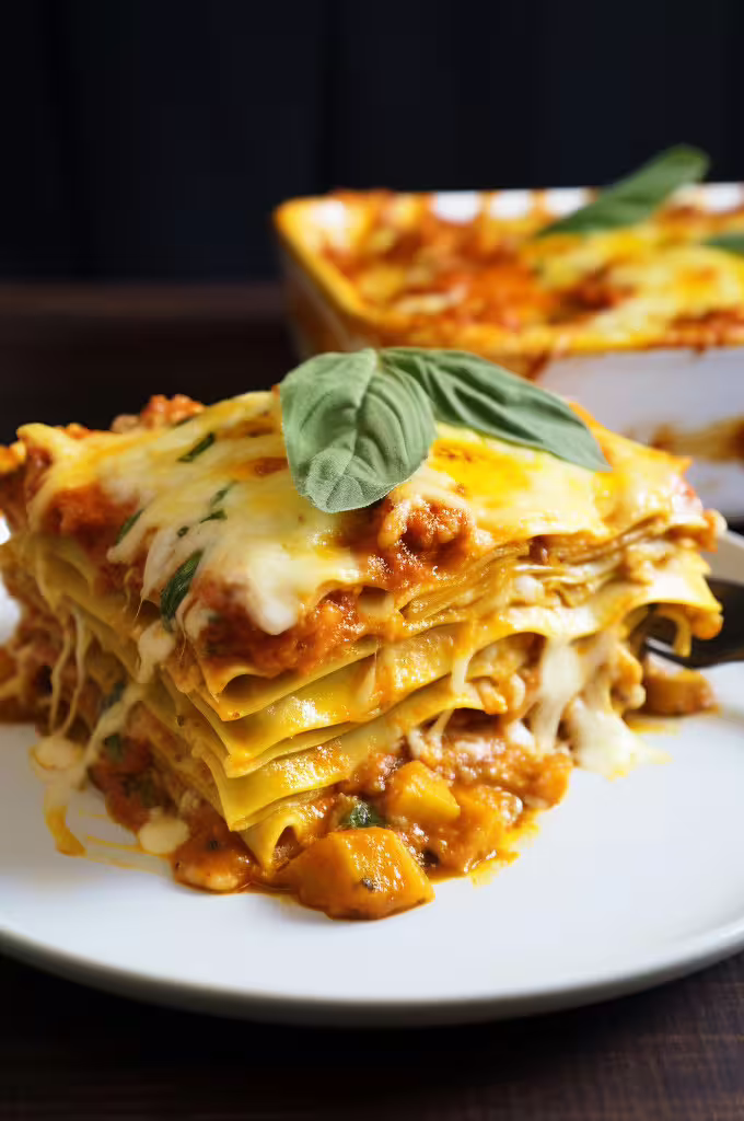 Pumpkin Lasagna