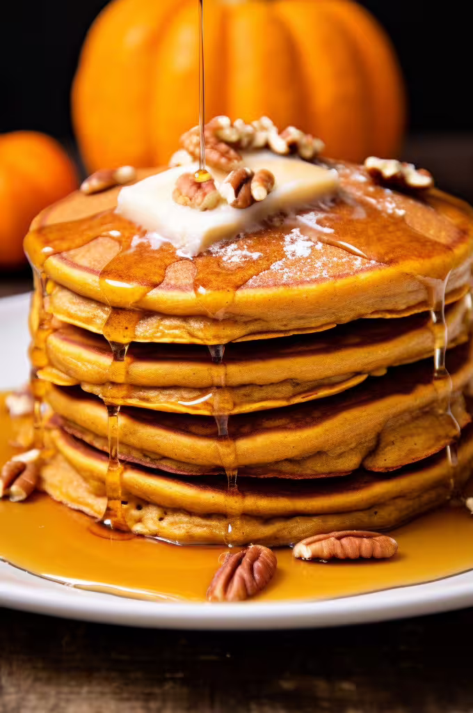 Pumpkin Pancakes