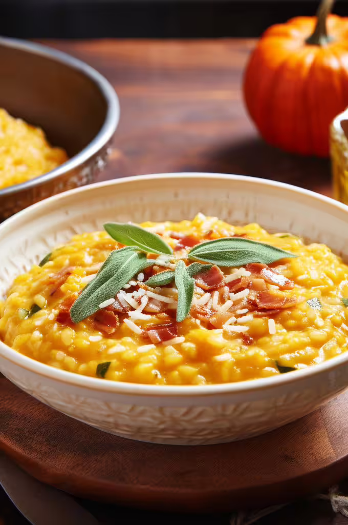 Pumpkin Risotto