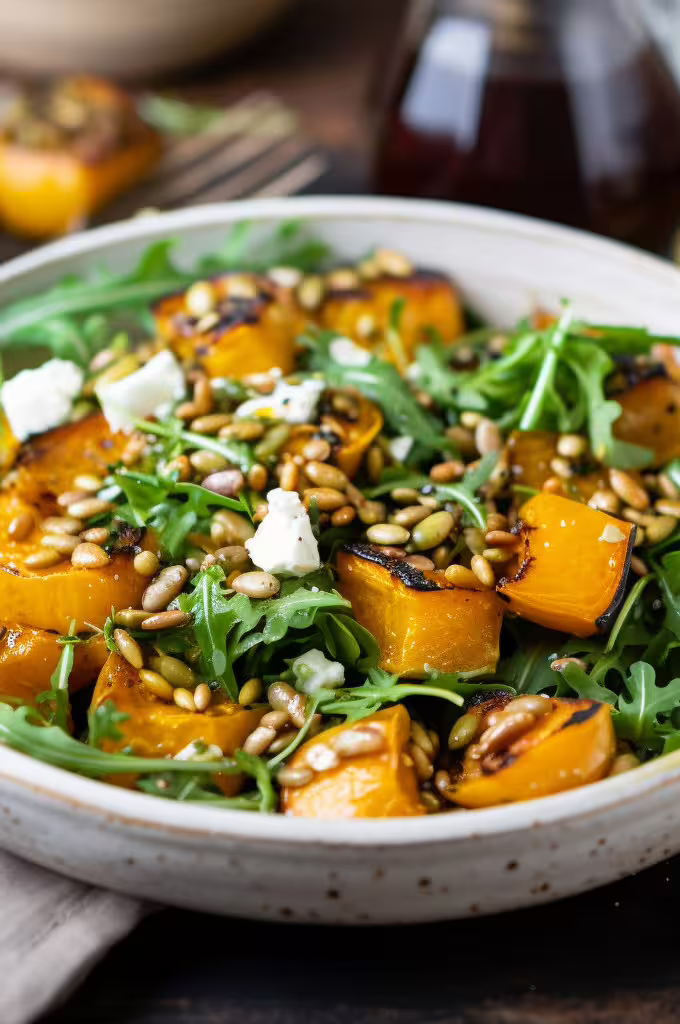 Roasted Pumpkin Salad