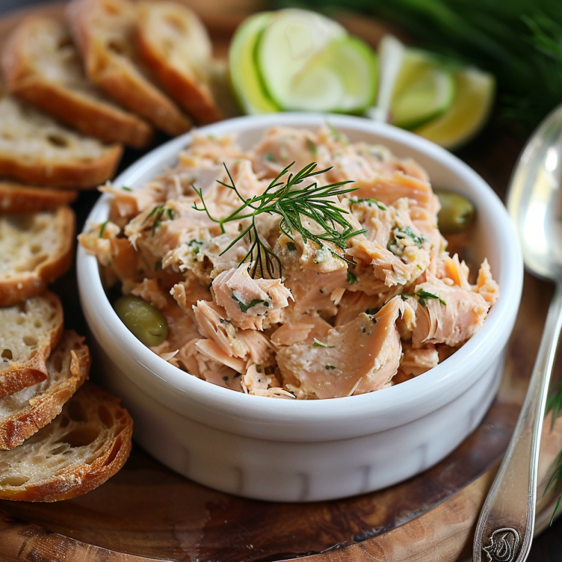 Salmon Rillettes - Coolinarco.com
