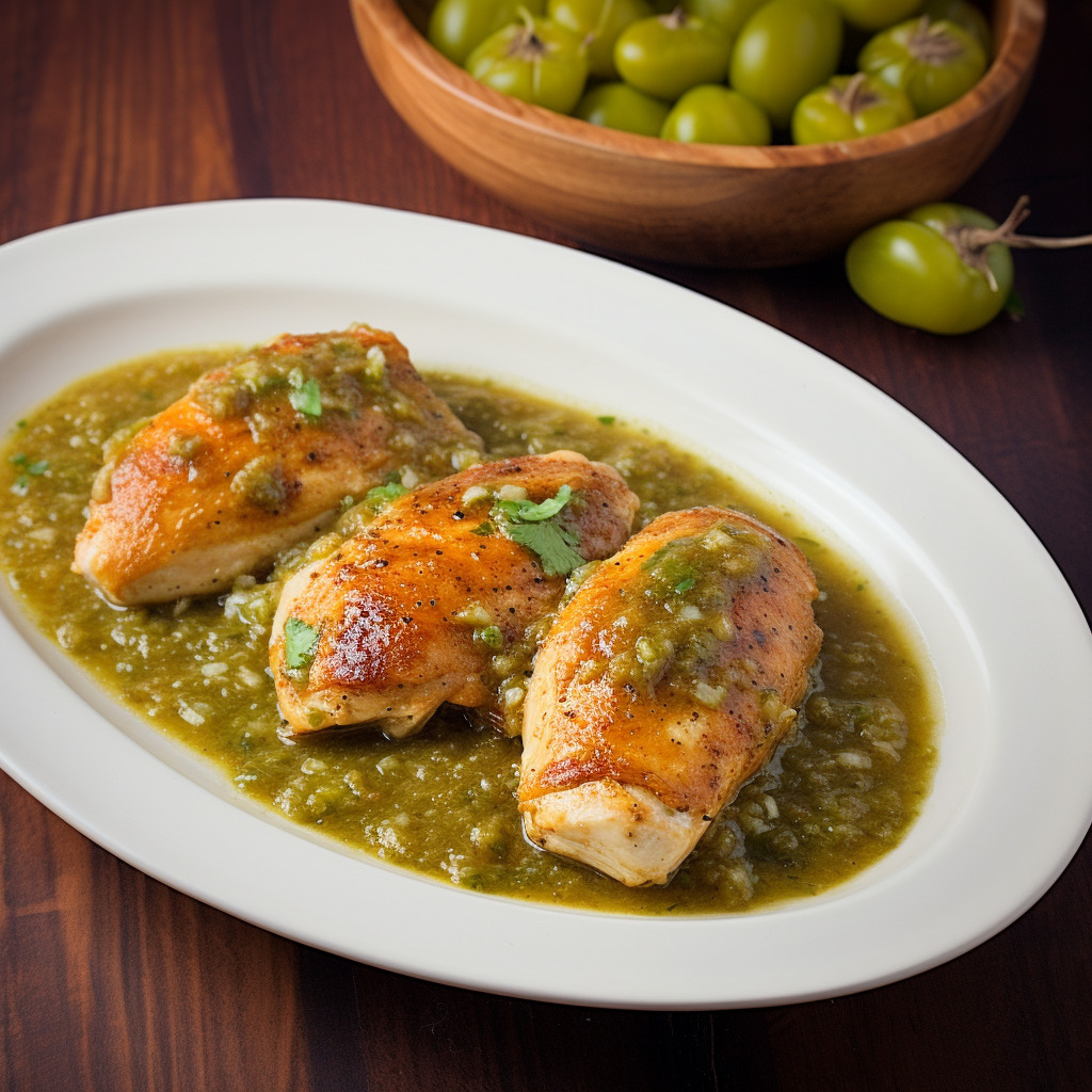 Suegra&amp;#39;s Tomatillo Chicken - Coolinarco.com