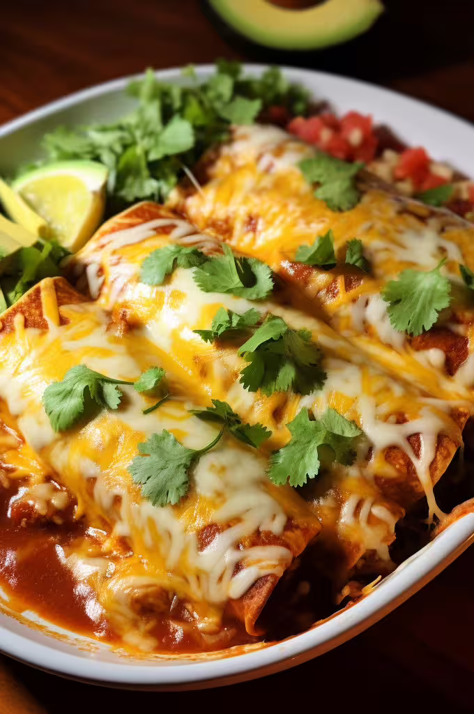 Easy Enchiladas