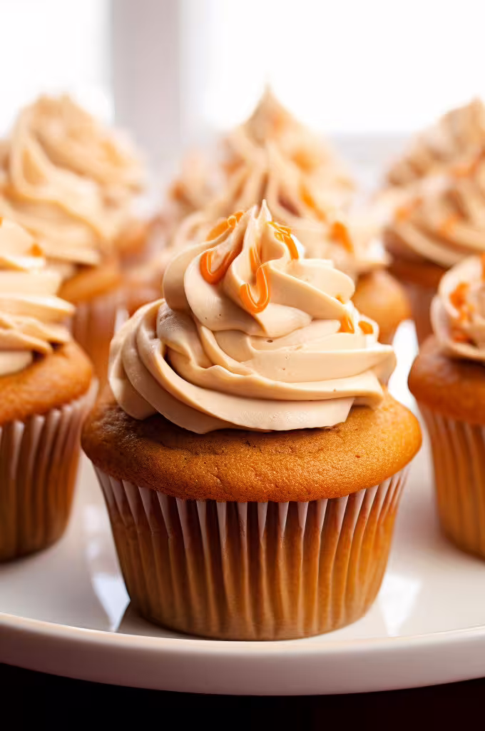 Pumpkin Cupcakes
