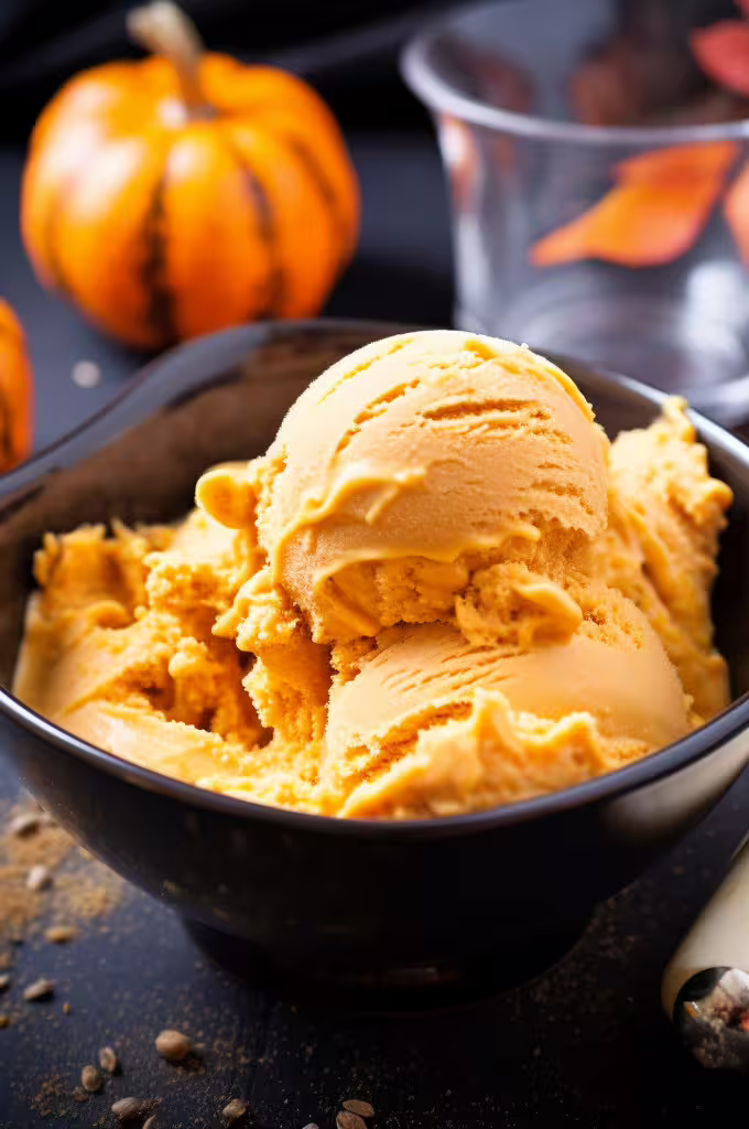 Pumpkin Ice Cream