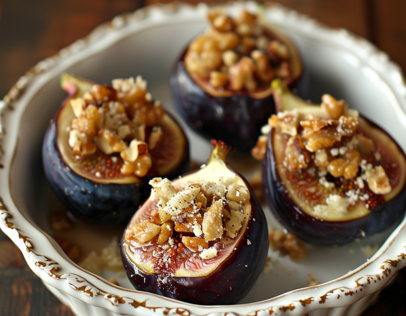 Baked Stuffed Figs