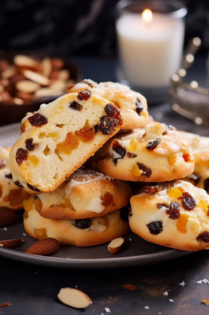 Pnettone Cookies