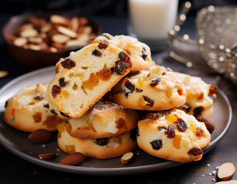 Pnettone Cookies