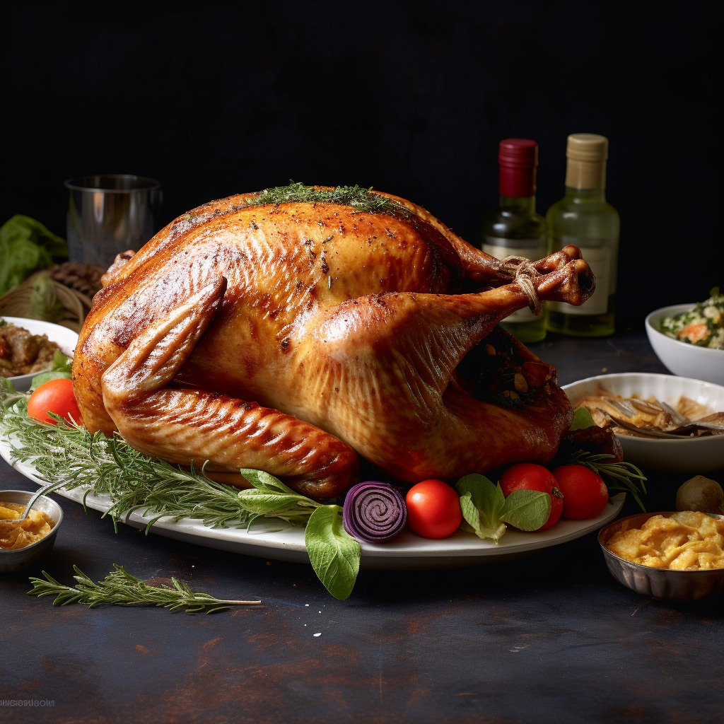 Roast Turkey - Coolinarco.com