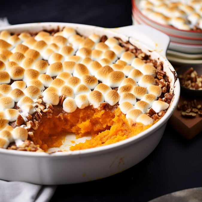 Sweet Potato Casserole - Coolinarco.com