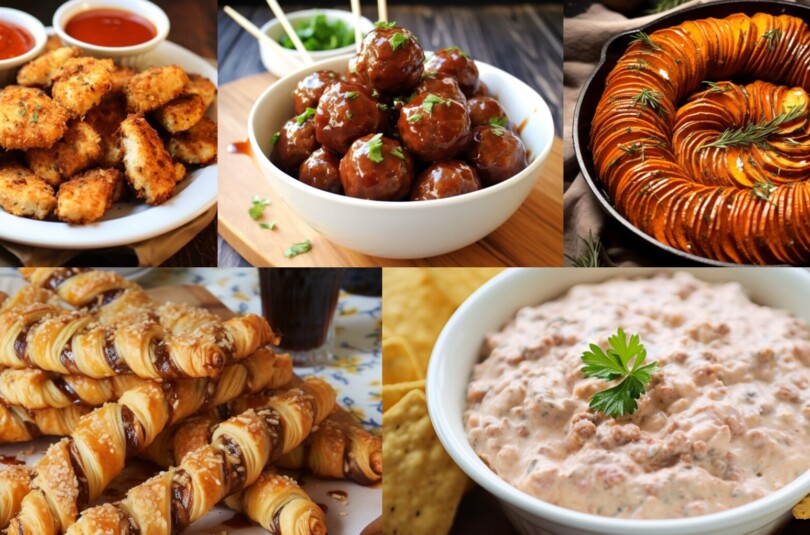 BEST NEW YEAR’S APPETIZERS
