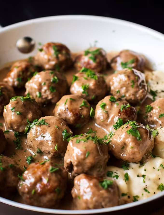 Swedish Meatballs