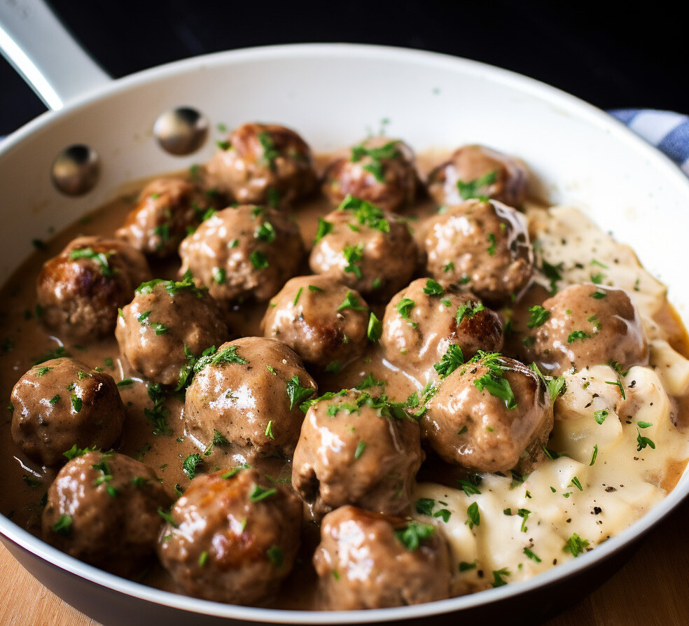Swedish Meatballs - Coolinarco.com