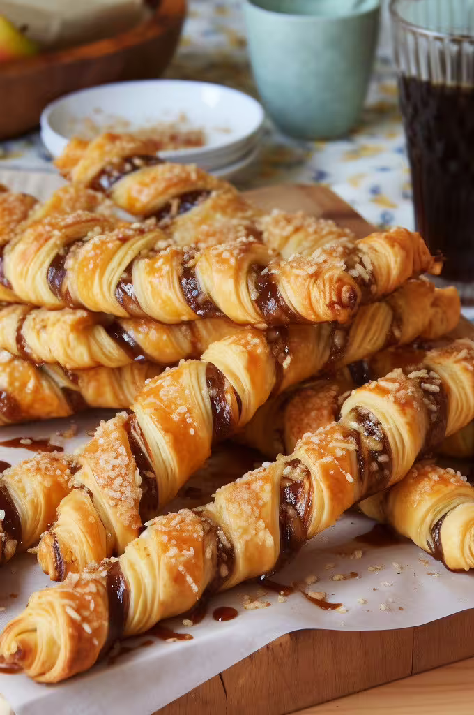 Apple Butter Cheese Twists