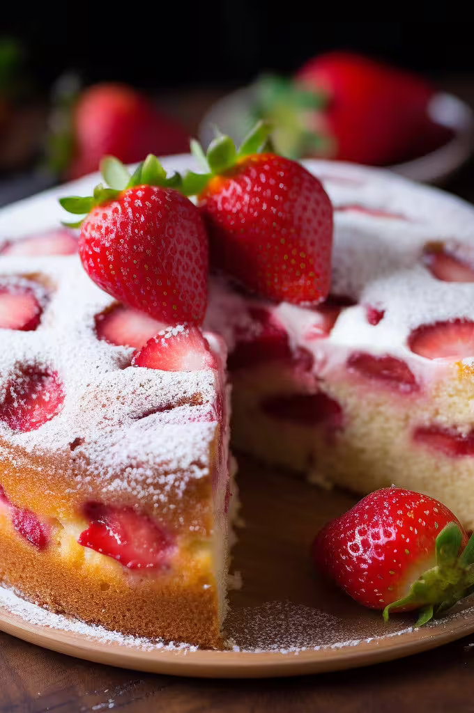 Strawberry Cake