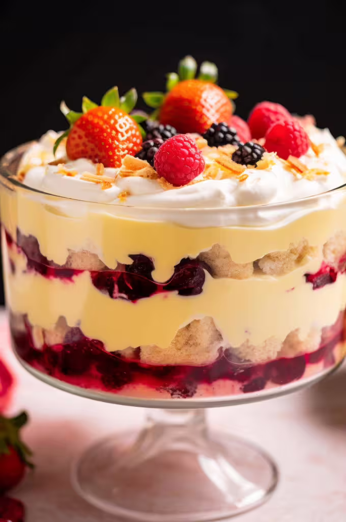 English Christmas Trifle