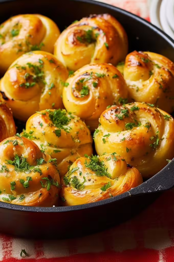 Garlic Knots