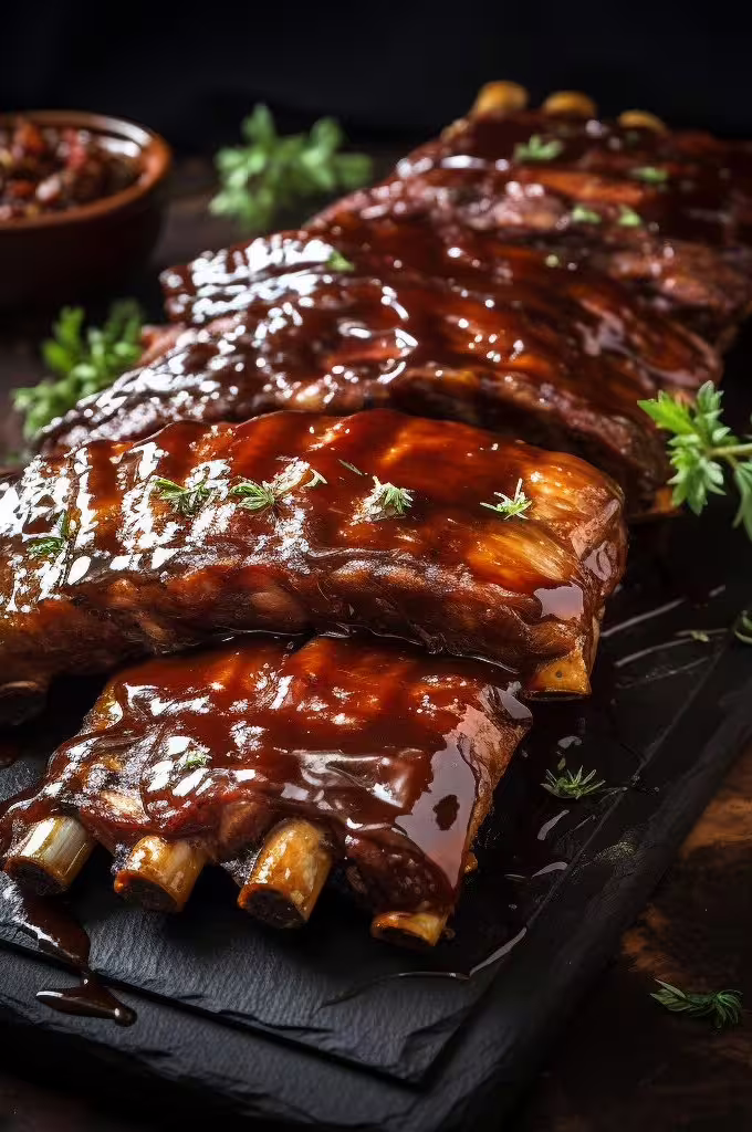 Glazed Ribs