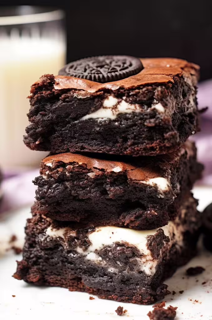 Oreo Brownies