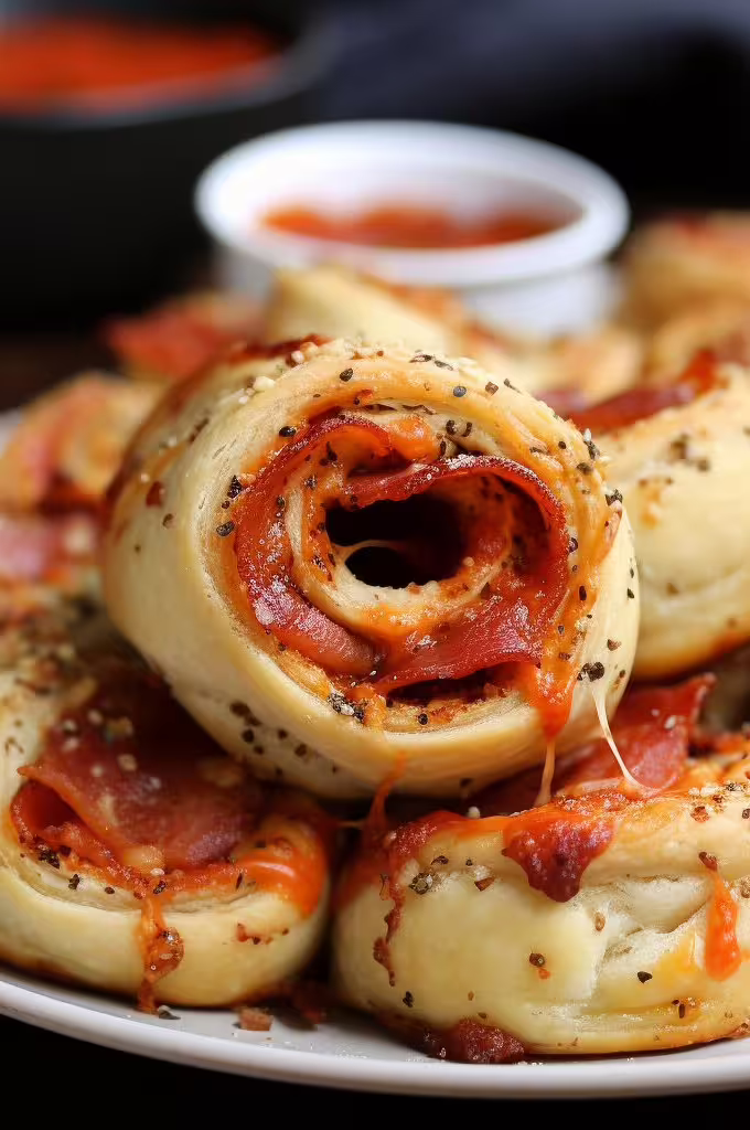 Pepperoni Pizza Snacks