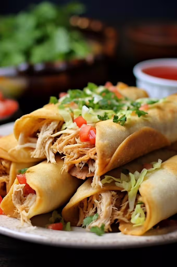Super Bowl Taquitos