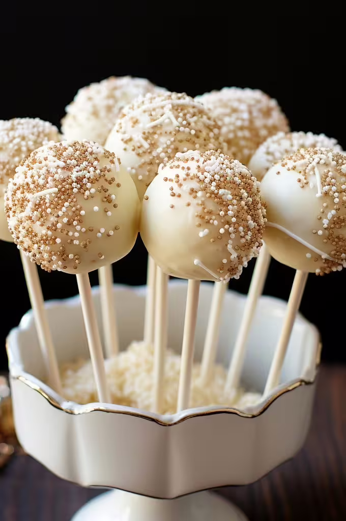 Vanilla Cake Pops