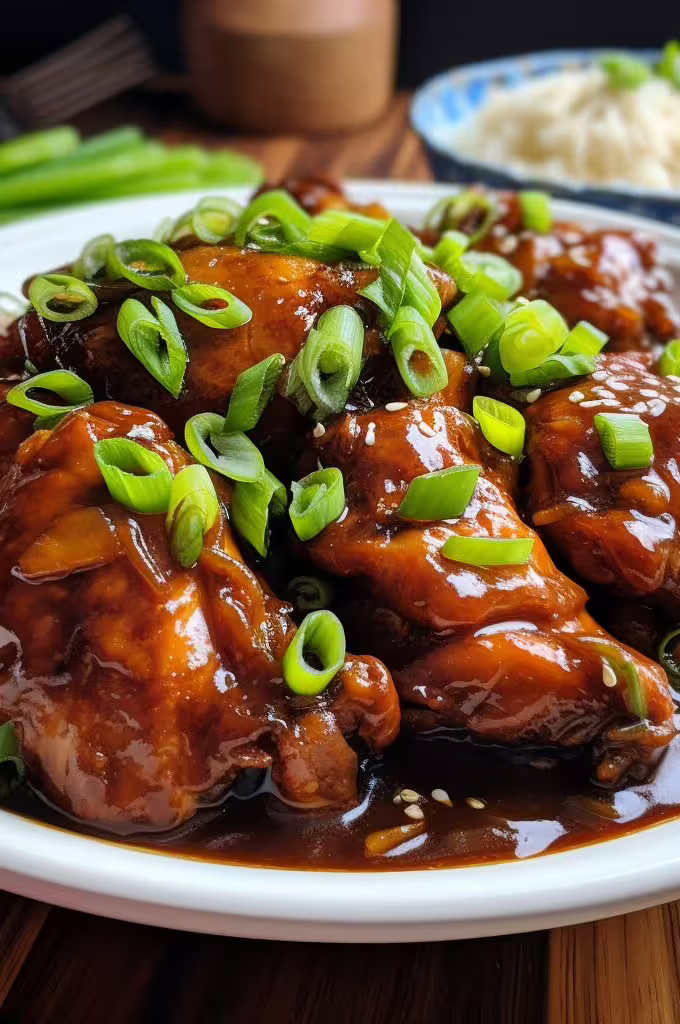 Cola Chicken