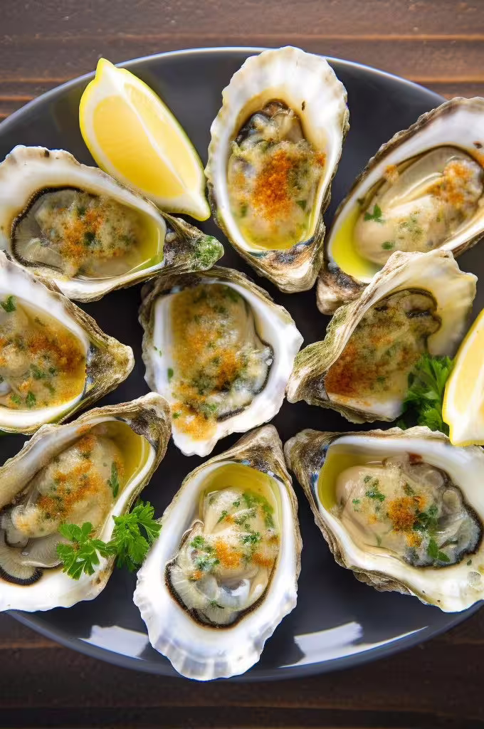Garlic Oysters