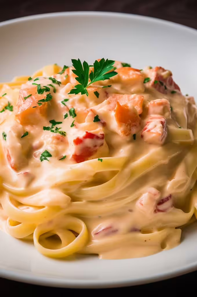 Lobster pasta