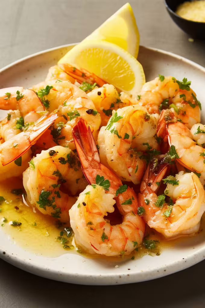 Valentine's Day Shrimp