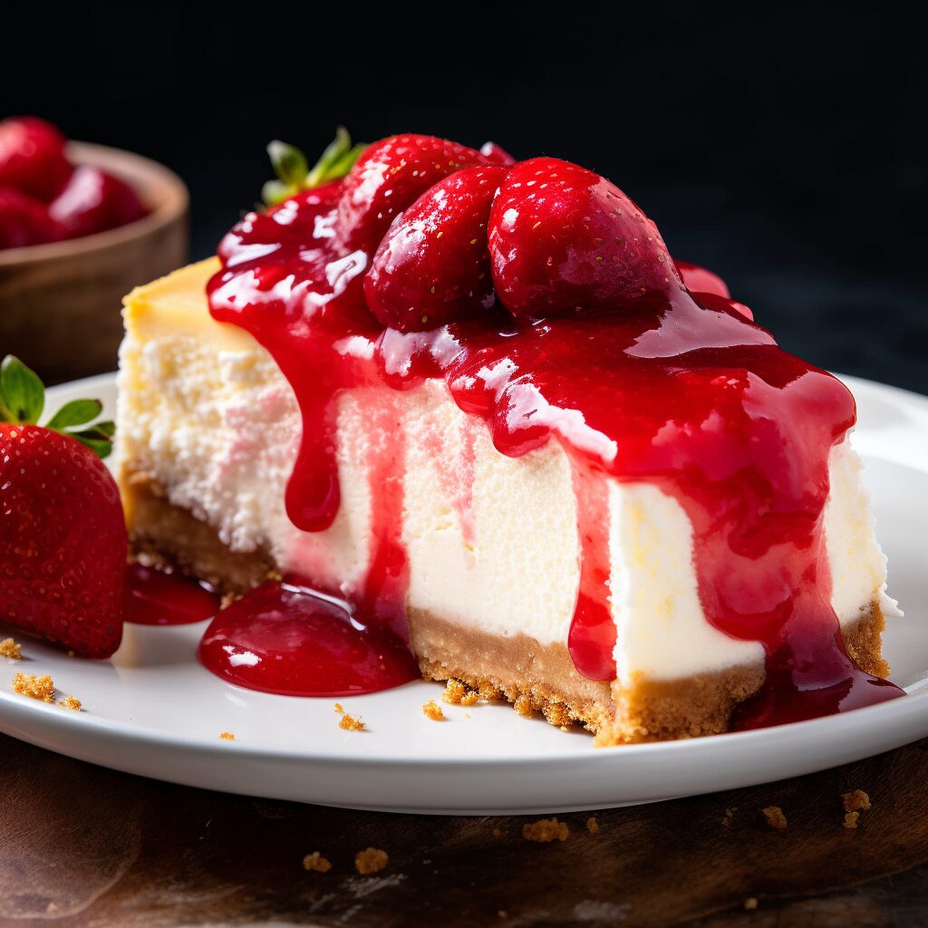 Strawberry Cheesecake - Coolinarco.com