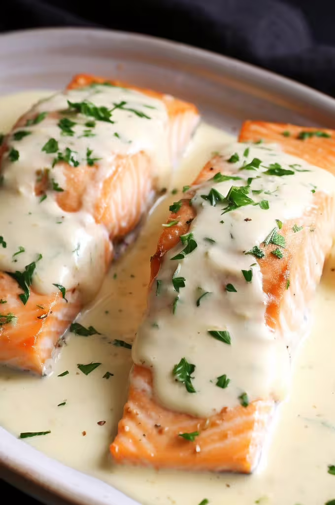Creamy Salmon