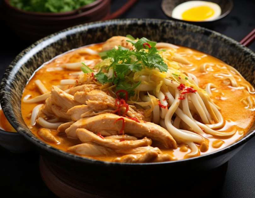 Chicken Curry Udon