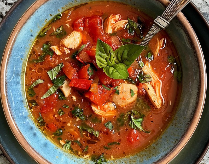 Chicken and Tomato Soup